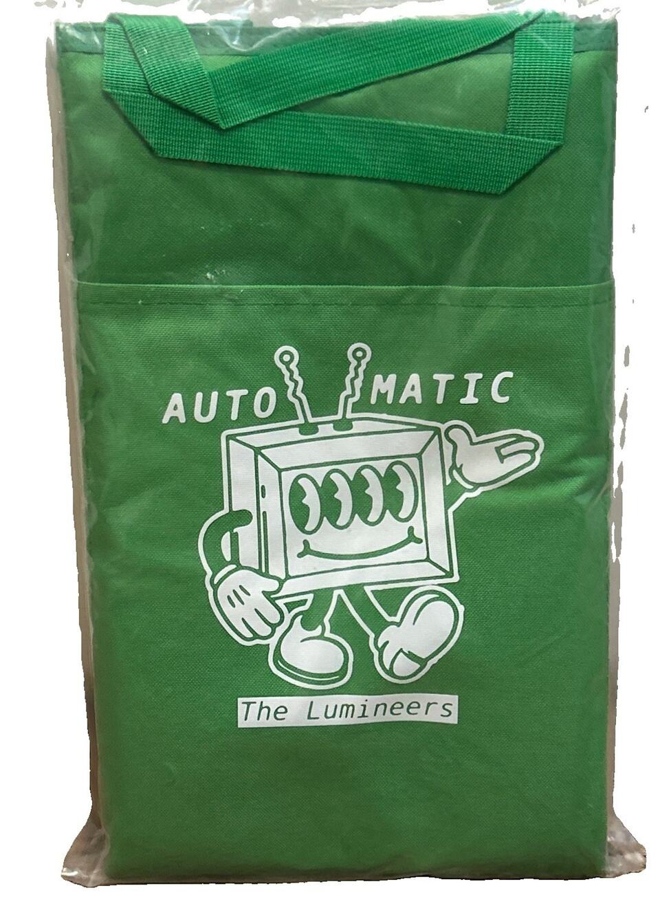 The Lumineers AutoMatic Sit Upon Padded Vinyl Cushion Outdoor Events Handles New